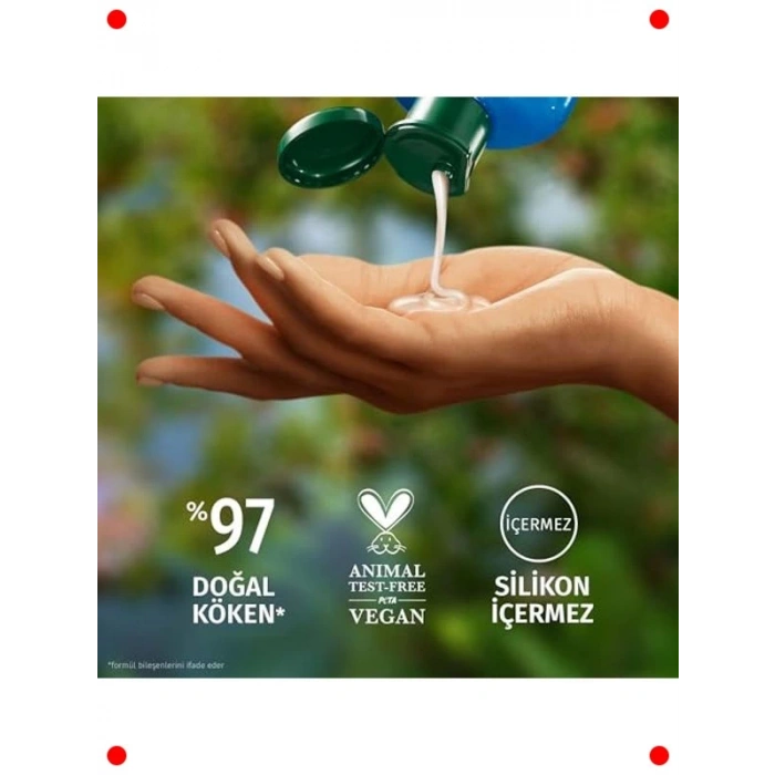 Onarıcı Argan Yağlı Şampuan 350ml