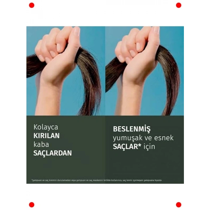 Onarıcı Argan Yağlı Şampuan 350ml