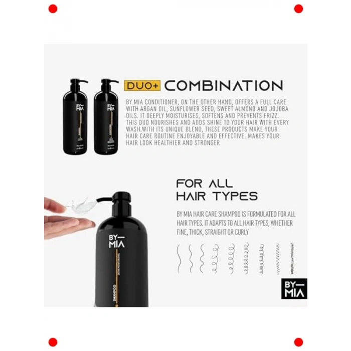 Onarıcı Besleyici Şampuan 750ml - Tuz & Silikon İçermez