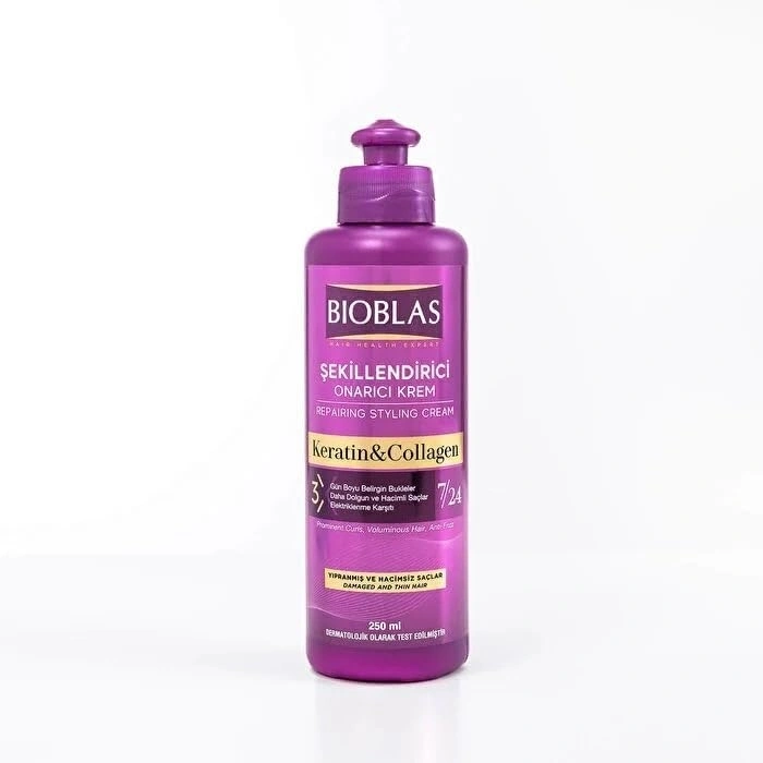 Onarıcı Etki Sağlayan Kolajen ve Keratin Krem 30 ml