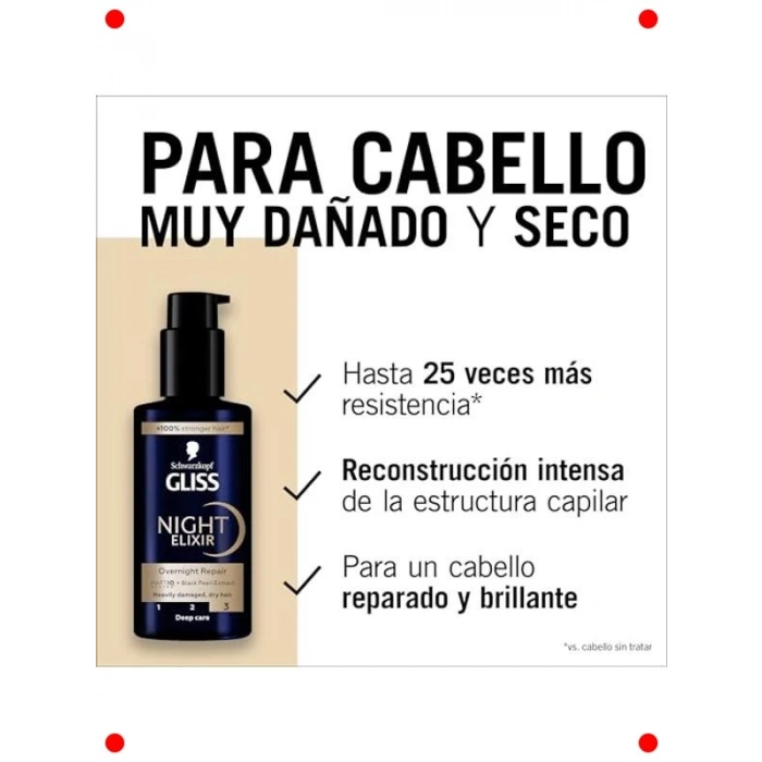 Onarıcı Gece Saç Bakım Serumu 100ml