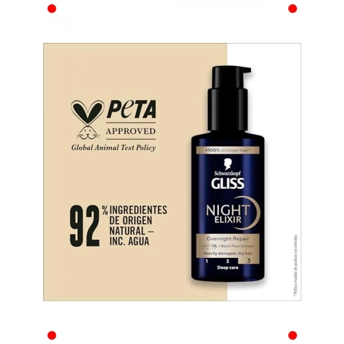 Onarıcı Gece Saç Bakım Serumu 100ml