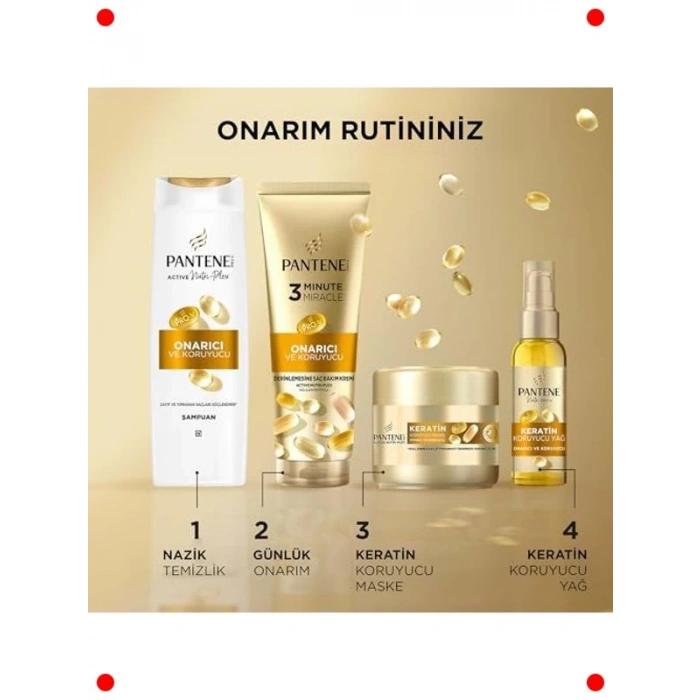 Onarıcı & Koruyucu Saç Kremi 220 ml