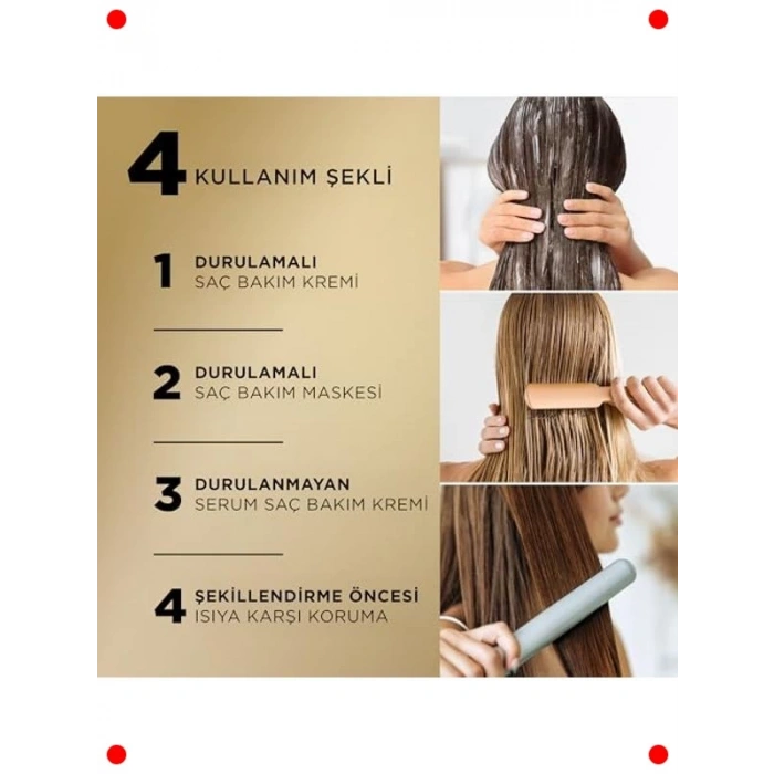 Onarıcı & Koruyucu Saç Kremi 220 ml