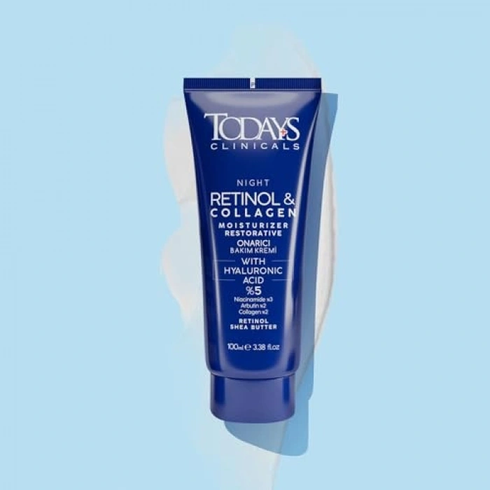 Onarıcı Krem, Retinol ve Hyalüronik Asit İçerikli