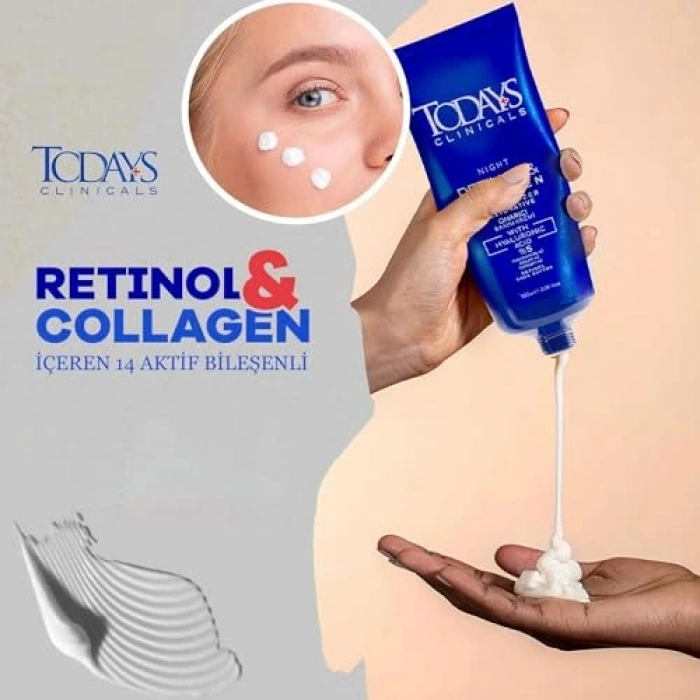 Onarıcı Krem, Retinol ve Hyalüronik Asit İçerikli