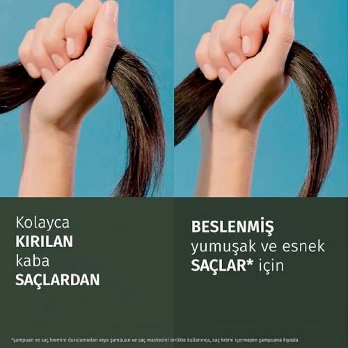 Onarıcı Saç Bakım Kremi - 200 ml, Arn Yağı İçerikli
