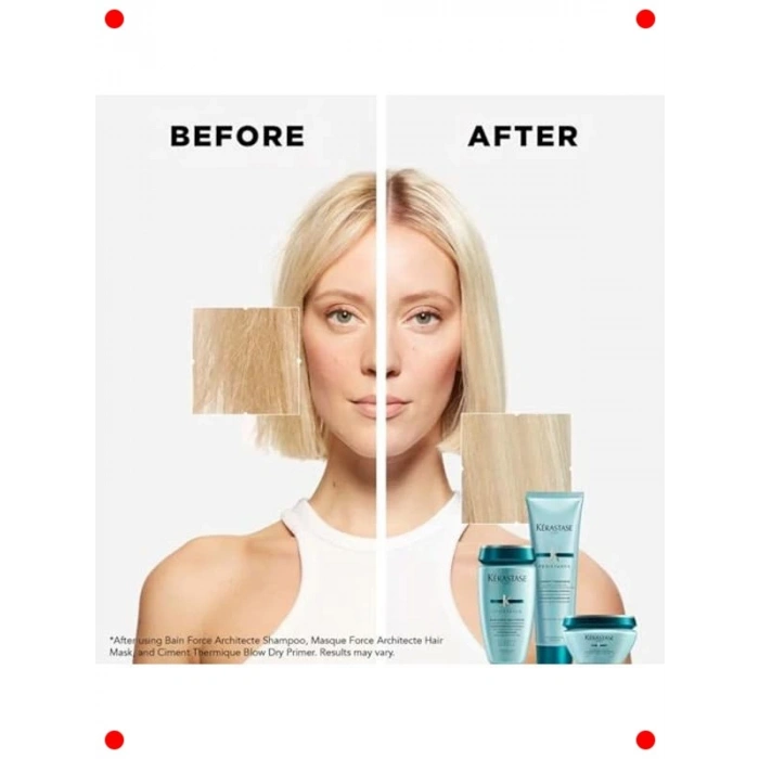 Onarıcı Saç Şampuanı - Yıpranmış Saçlar İçin 500 ml