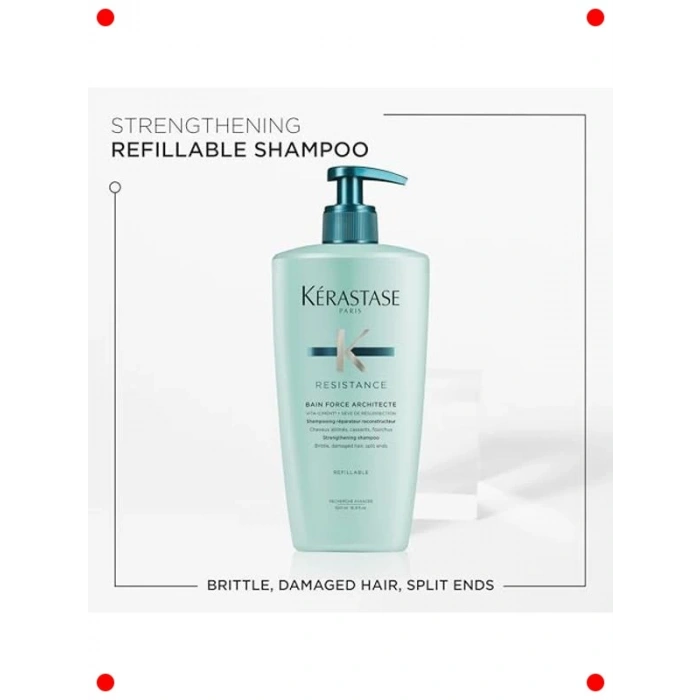 Onarıcı Saç Şampuanı - Yıpranmış Saçlar İçin 500 ml