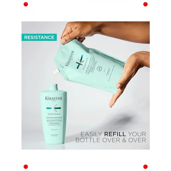 Onarıcı Saç Şampuanı - Yıpranmış Saçlar İçin 500 ml