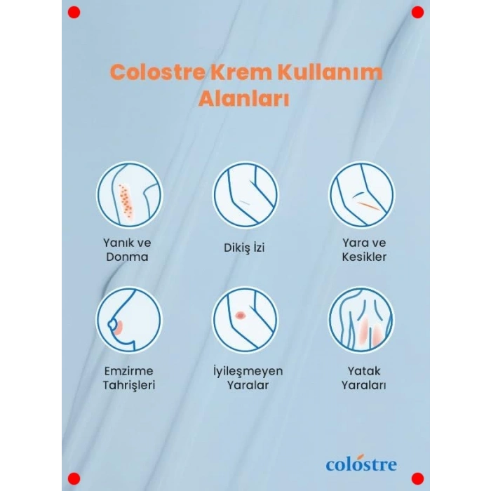 Onarıcı ve Besleyici Kolostrum Krem