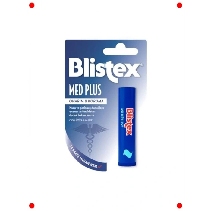 Onarıcı ve Ferahlatıcı Dudak Balmı SPF 15