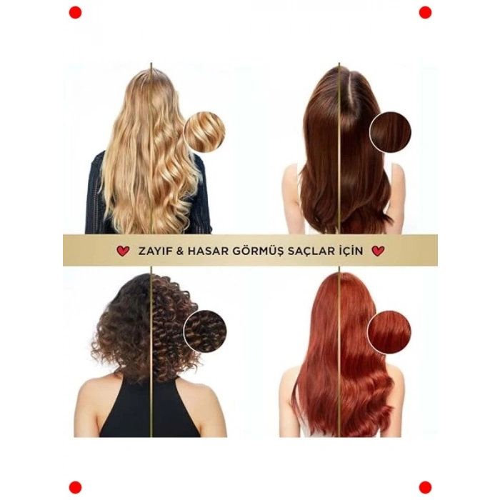 Onarıcı ve Koruyucu Bakım Şampuanı 250 ml