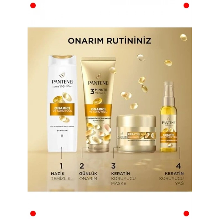 Onarıcı ve Koruyucu Bakım Şampuanı 325 ml