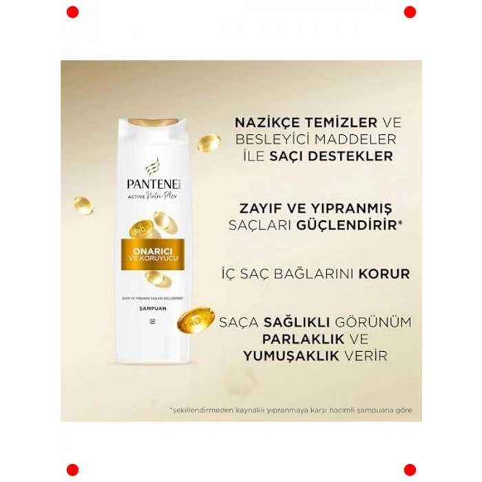 Onarıcı ve Koruyucu Saç Bakım Şampuanı 400 ml