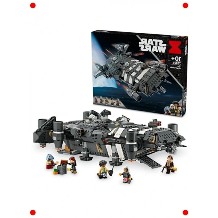 Onyx Cinder Uz Aracı Yapım Seti (1325 Parça)