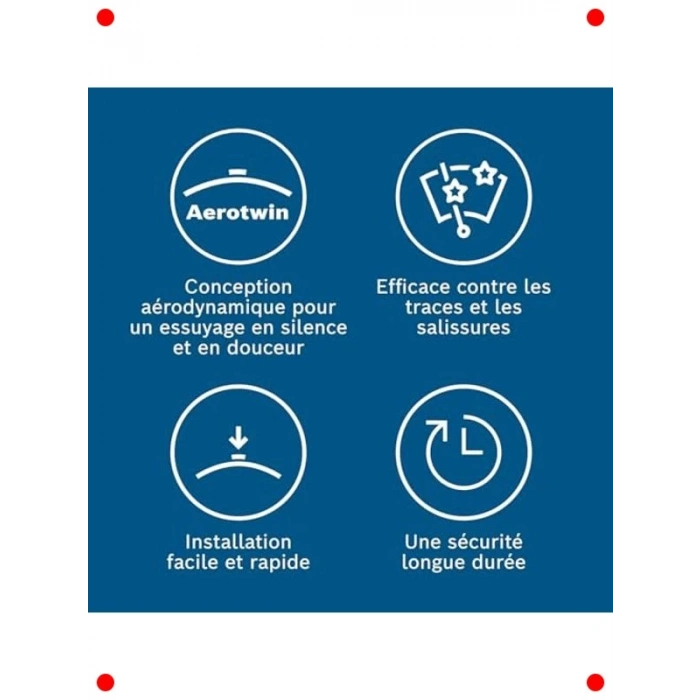 Opel Corsa D Uyumlu Ön Cam Silecek Seti (2006-2019)