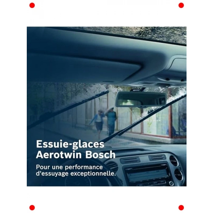 Opel Corsa D Uyumlu Ön Cam Silecek Seti (2006-2019)