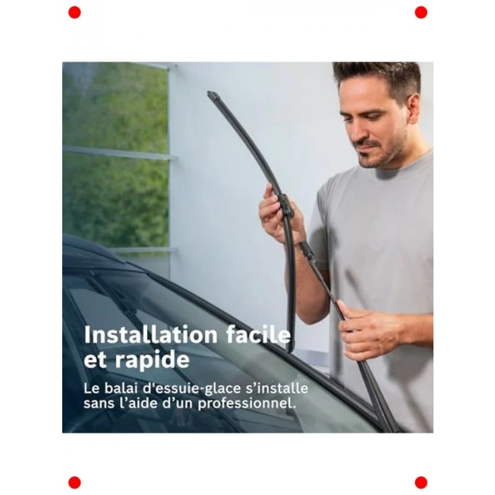 Opel Corsa D Uyumlu Ön Cam Silecek Seti (2006-2019)