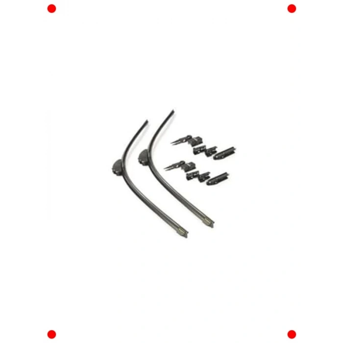 Opel Corsa D Uyumlu Ön Muz Tipi Silecek Takımı (650/400mm)