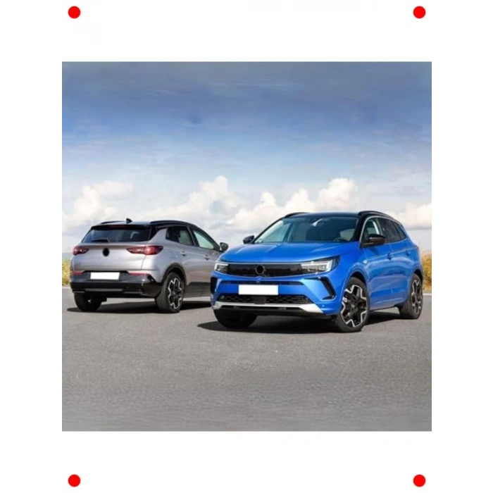Opel Grandland (2022-2024) Uyumlu Ön Cam Silecek Seti