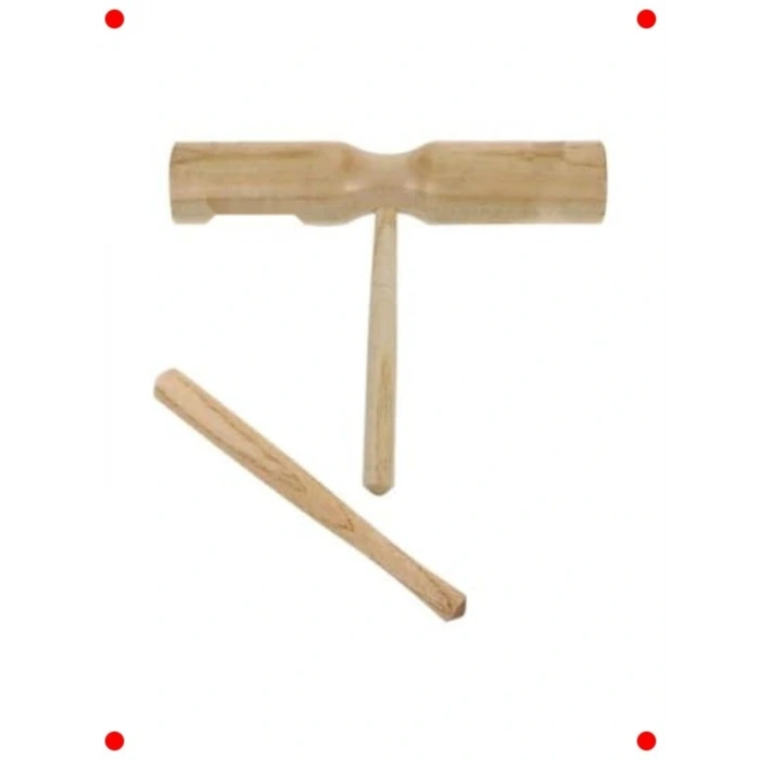Örf Ahşap Ritim Bloğu - Vurmalı Çalgı Seti (1 Adet)