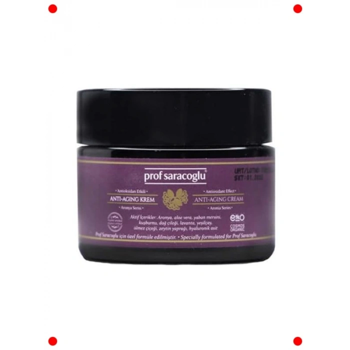Organik Aronia Anti-Aging Yüz Kremi 50ml