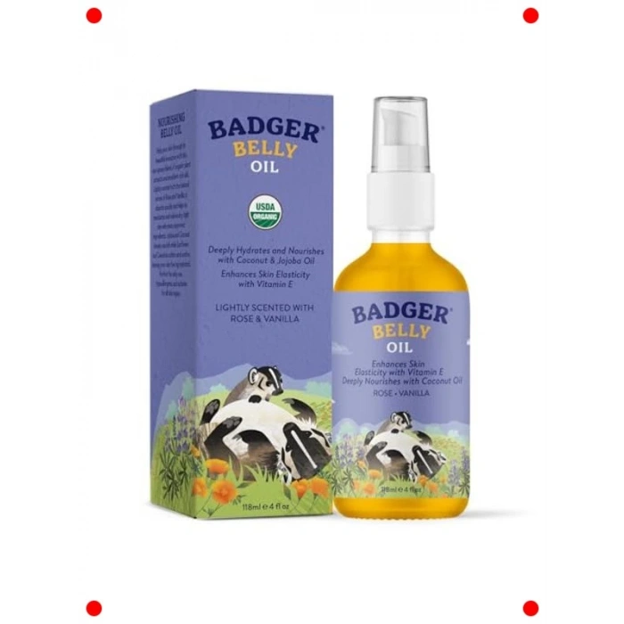 Organik Çatlak Karşıtı Karın Çevresi Yağı 118 ml