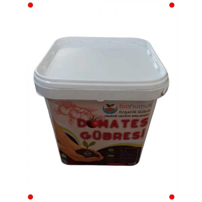 Organik Domates Gübresi 5L - Kök ve Toprak Düzenleyici