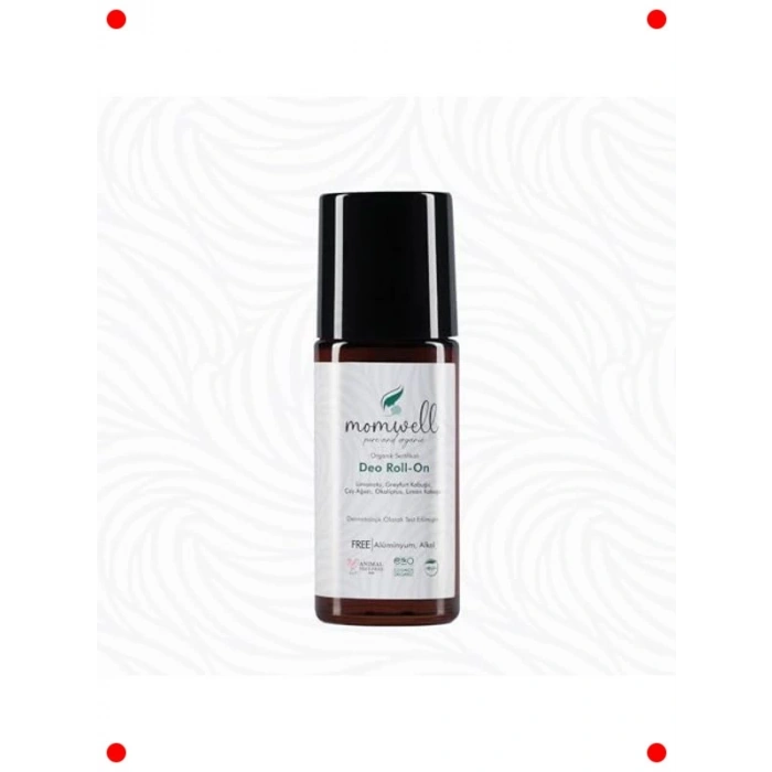 Organik İçerikli Roll-On Deodorant 50 ml