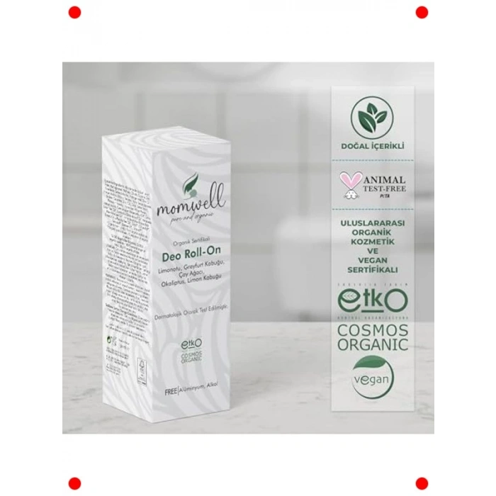 Organik İçerikli Roll-On Deodorant 50 ml