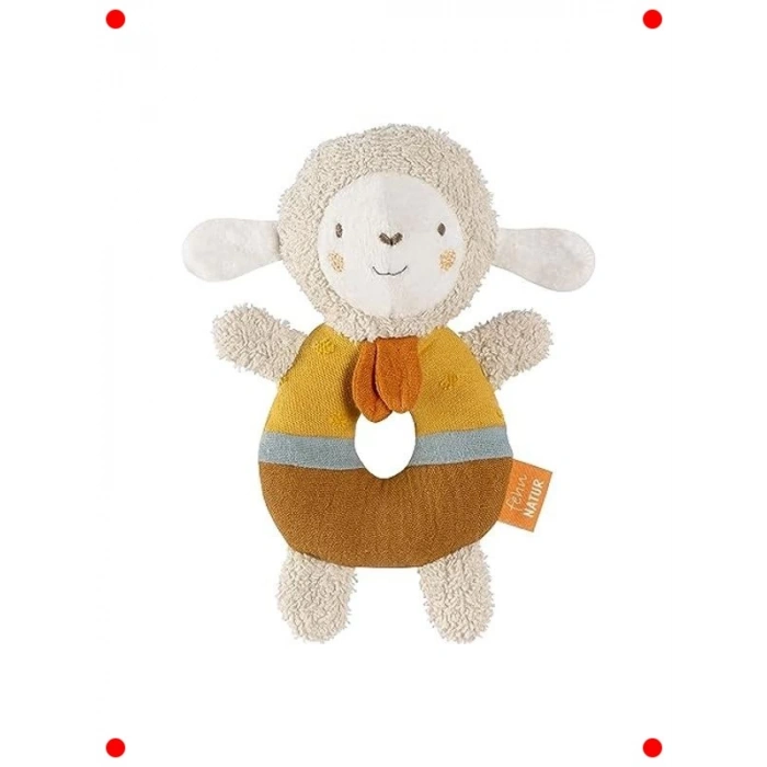 Organik Kavrama Halkası - Çıngıraklı Sevimli Koyun