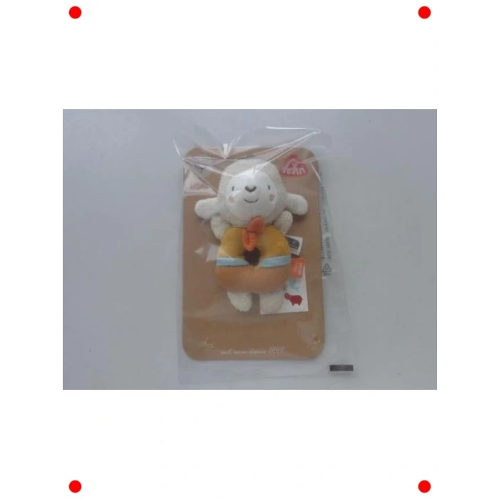 Organik Kavrama Halkası - Çıngıraklı Sevimli Koyun