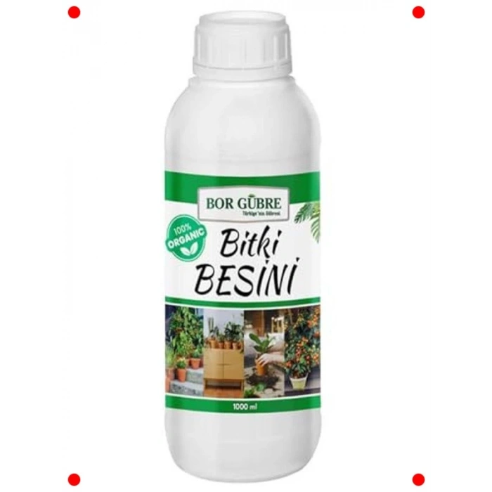 Organik Sıvı Bitki Gübresi 1 Litre