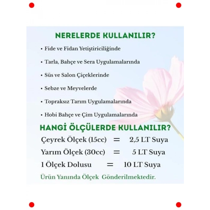 Organik Sıvı Solucan Gübresi 1000ml Bitki Destek