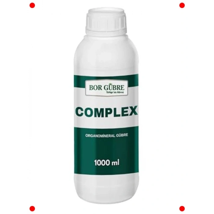 Organomineral Gübre 1000ml - Yeşil Aksam & Verim