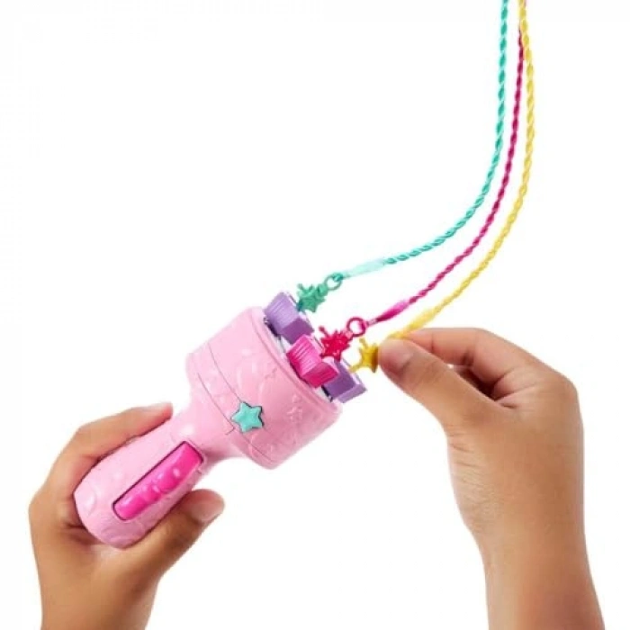 Örgü Saçlı Bebek ve Aksesuarlar - Barbie Dreamtopia