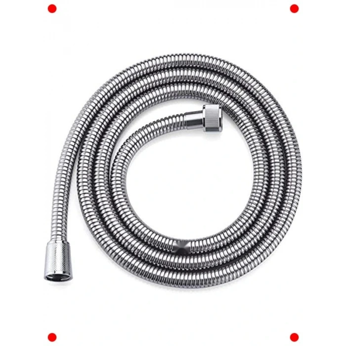 Örgülü Duş Hortumu - Paslanmaz, 150cm, Evrensel