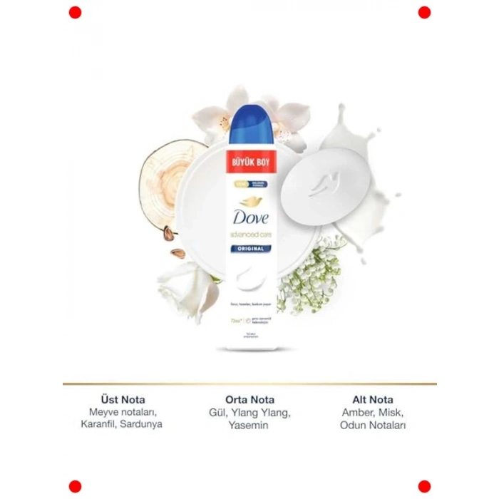 Orijinal Etkili Deodorant 200 ml