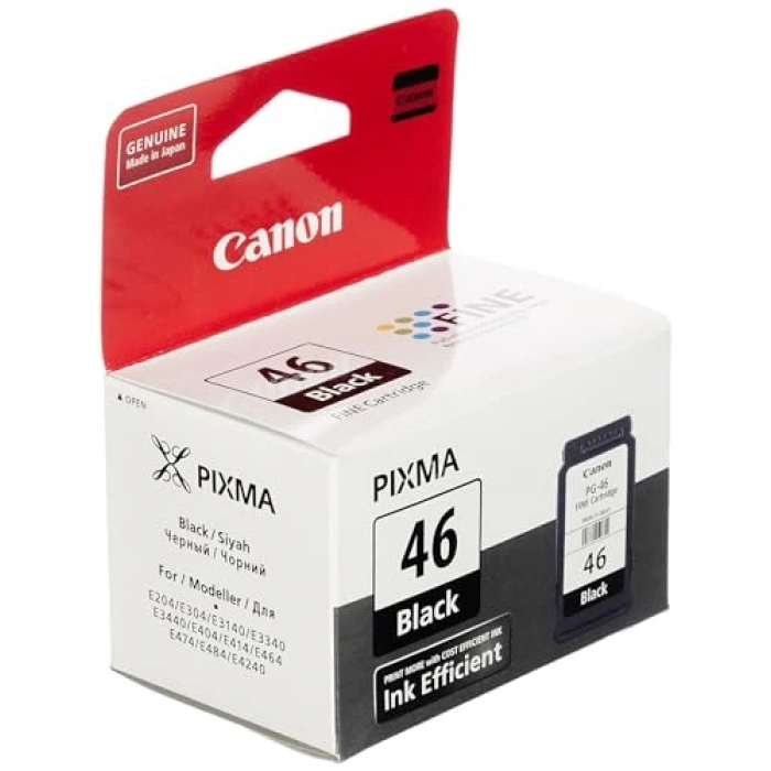 Orijinal Siyah Mürekkep Kartuşu, 400 Sayfa Baskı Kapasitesi