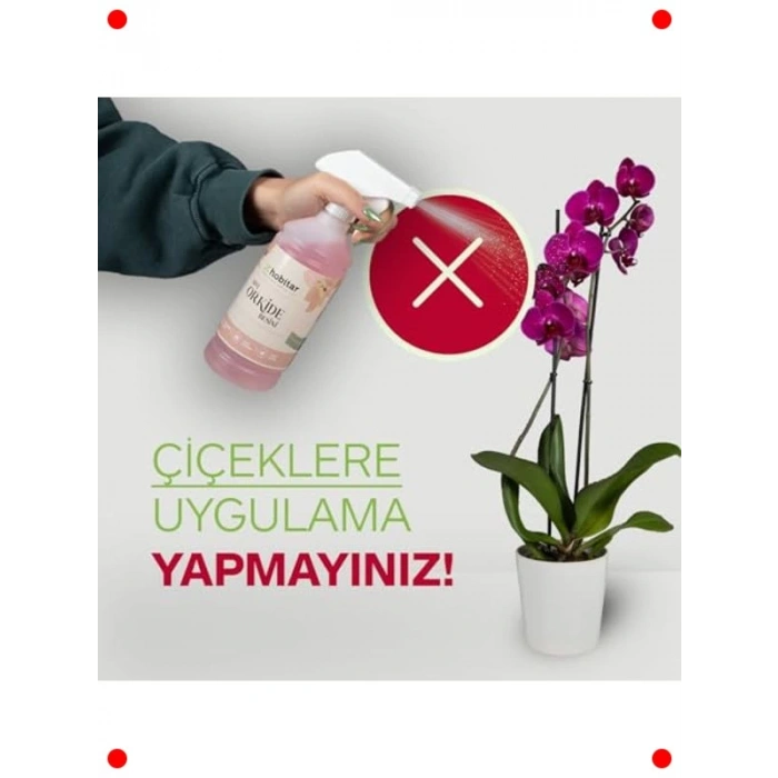 Orkide Besini ve Vitamini 500 ml - Doğal Formül