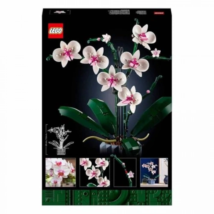 Orkide Temalı LEGO Seti, Eğlenceli Yapım