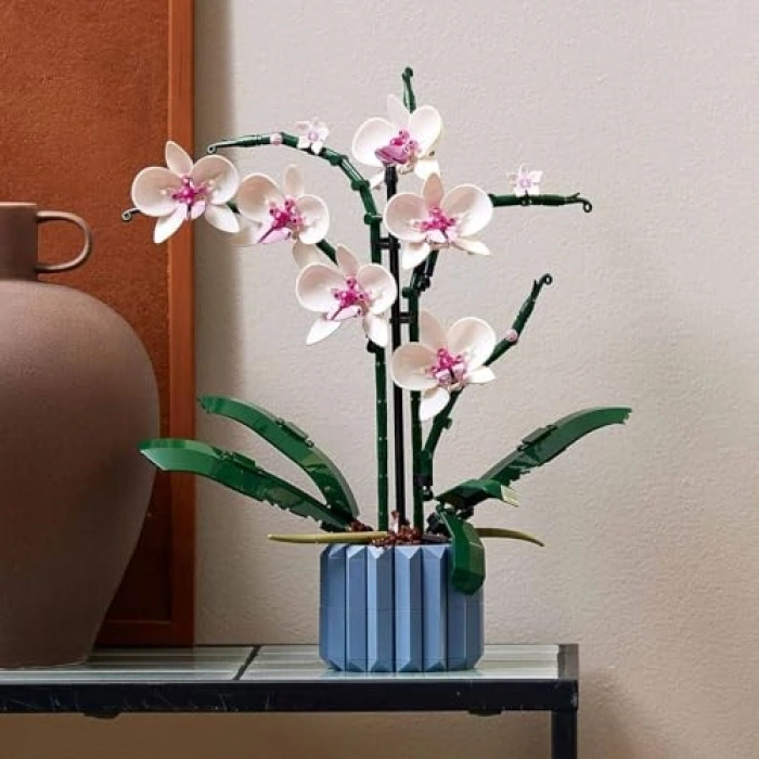 Orkide Temalı LEGO Seti, Eğlenceli Yapım