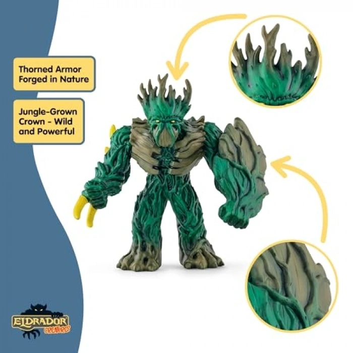 Orman İmparatoru - Eğlenceli Oyun Kitabı