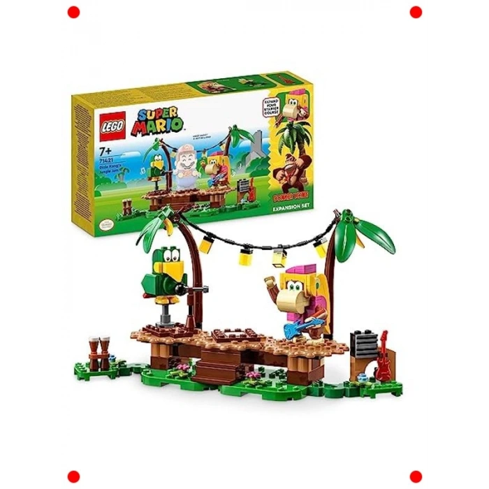 Orman Konseri Yapım Seti - 174 Parça