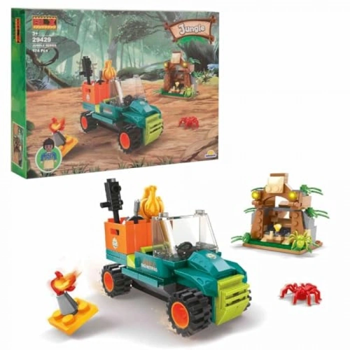 Orman Temalı Oyun Seti, Eğlenceli Aktiviteler