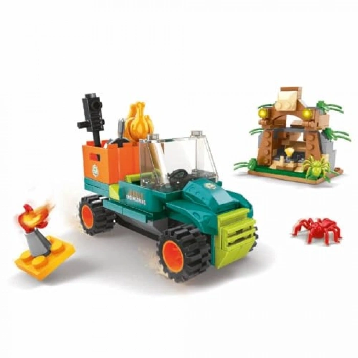 Orman Temalı Oyun Seti, Eğlenceli Aktiviteler