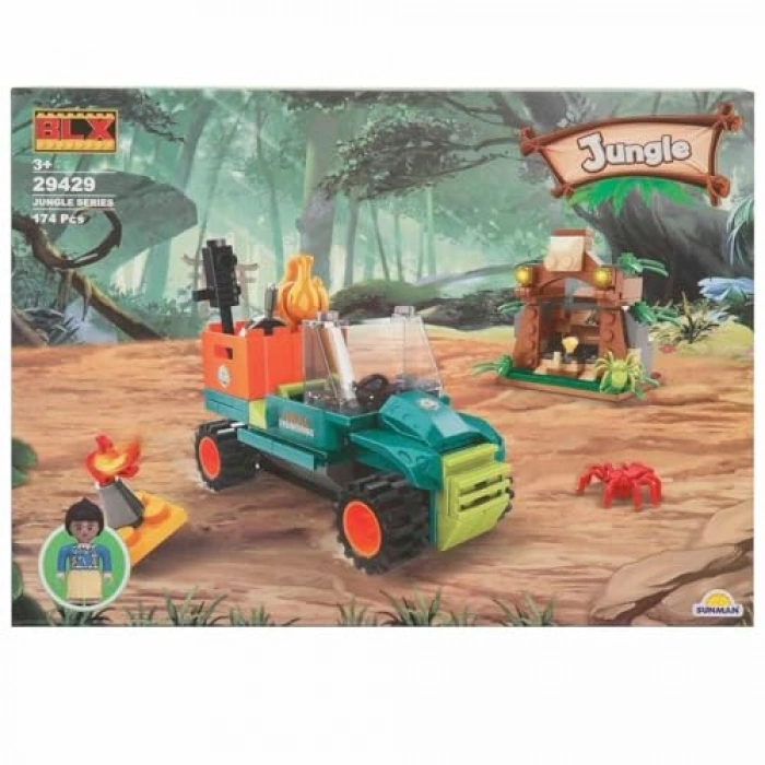 Orman Temalı Oyun Seti, Eğlenceli Aktiviteler