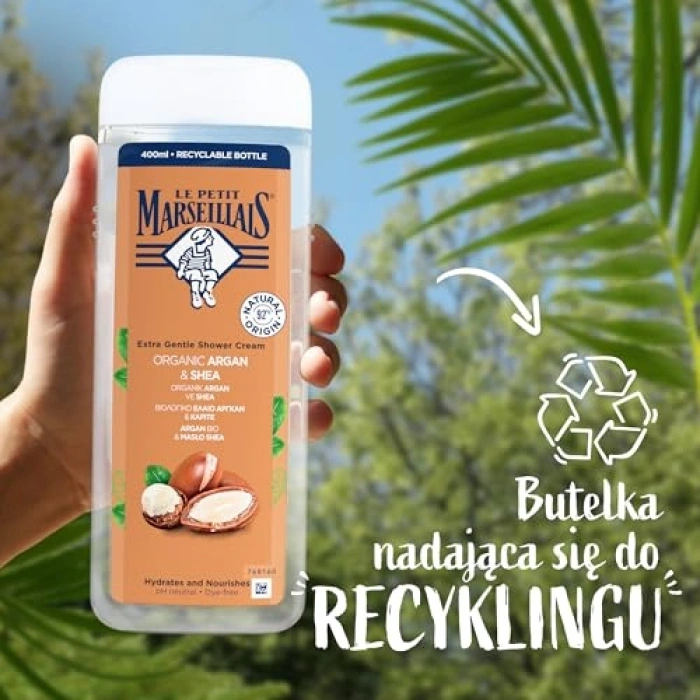 Ornik Arn ve Shea İçeren Duş Jeli, 400 ml