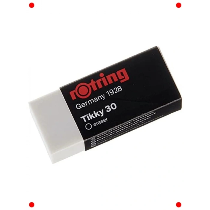 Orta Boy Beyaz Kurşun Kalem Silgisi